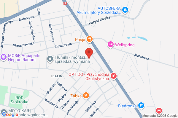 Okrutna Julianna. Produkcja kul lokciowych i lasek inwalidzkich