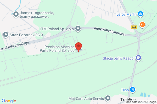 Precision Machine Parts Poland. Sp. z o.o.