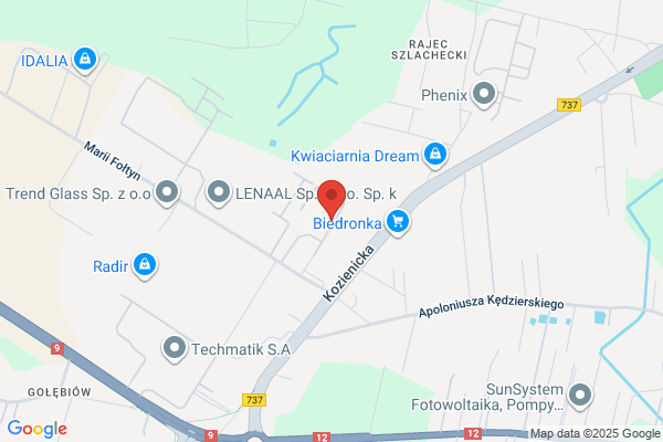 Befa. Lakierowanie proszkowe