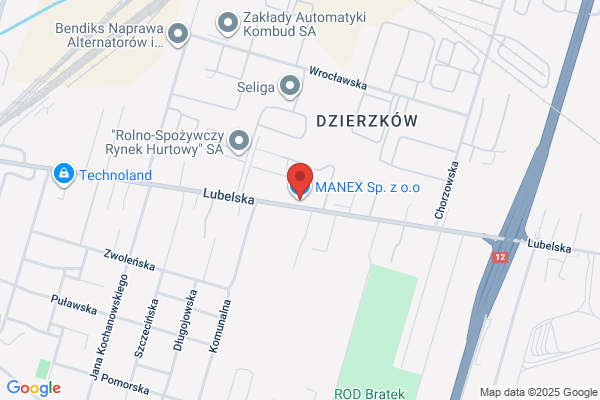 Manex. Sp. z o.o. Hurtownia wyrobów hutniczych