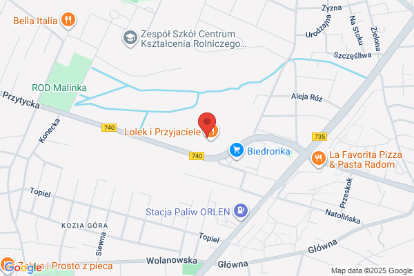 Radmar. Hurtownia miesa i wedlin. Ziólko R.