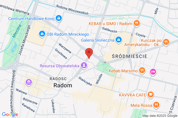 Goliat. Osrodek szkolenia kierowców