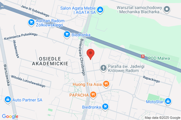 Borowska Iwona. Sklep odziezowo - pasmanteryjny