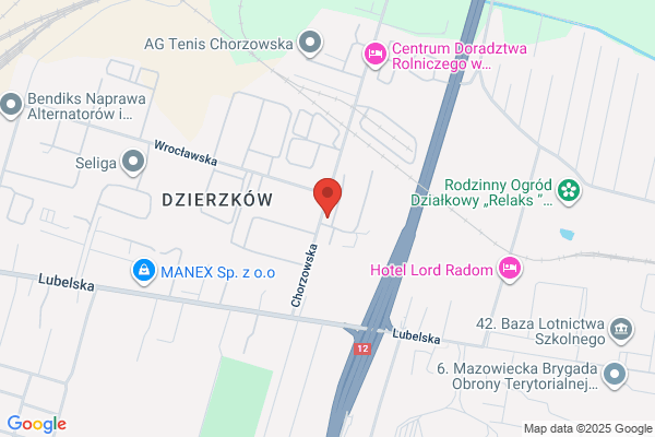 Tymex. Sklad fabryczny okien PCV