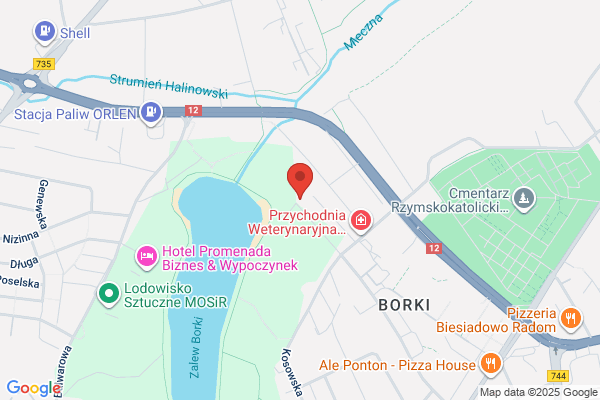 Borki. Osrodek wypoczynkowy Miejskiego Osrodka Sportu i Rekreacji