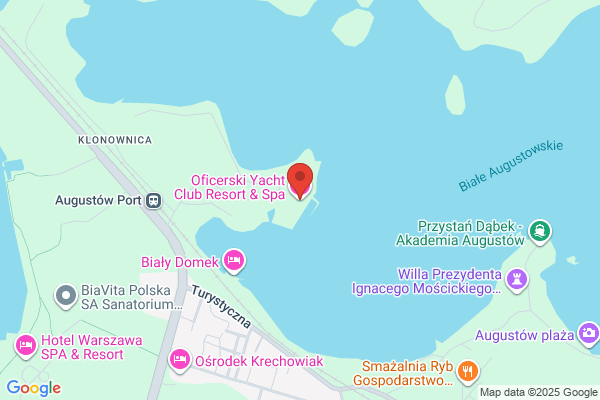 Pacific. Oficerski Yacht Club R.P.