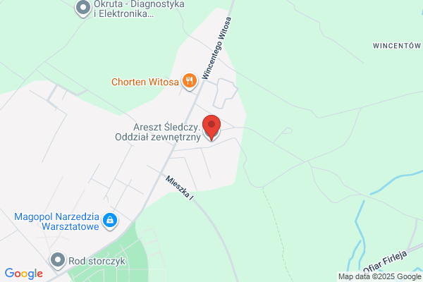 Areszt Sledczy. Oddzial zewnetrzny