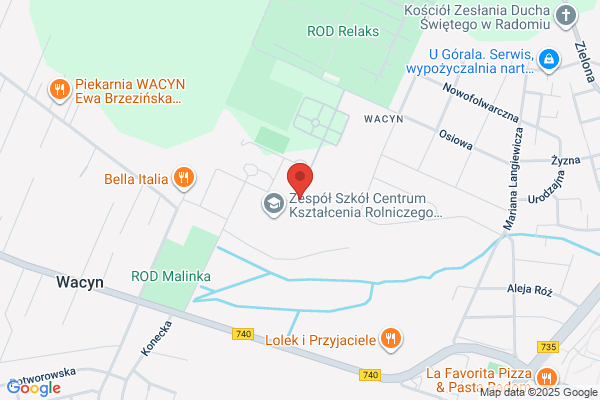 Malrod-Bis. Produkcja urzadzen dla