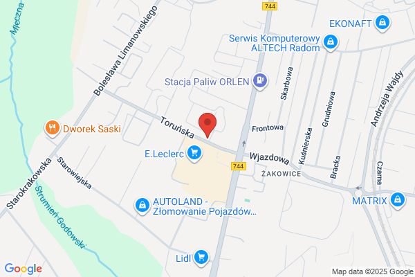 Rolmlecz. Rolnicza Spóldzielnia Mleczarska. Biuro handlowe