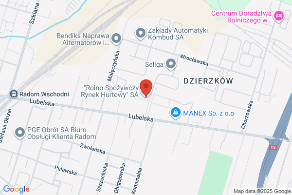 Rolno-Spozywczy Rynek Hurtowy SA