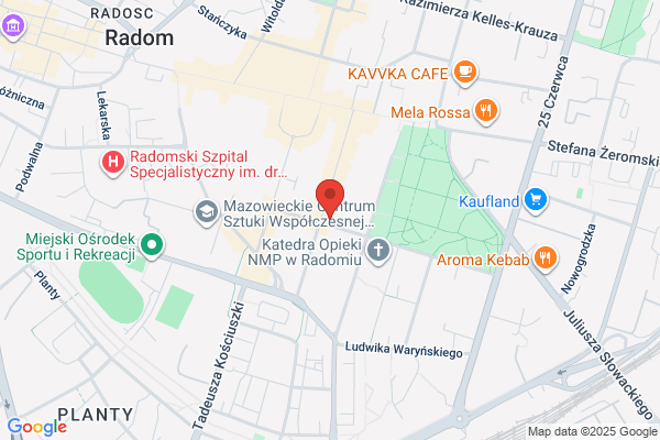 Stolówka Zespolu Szkól Spozywczych i Ho