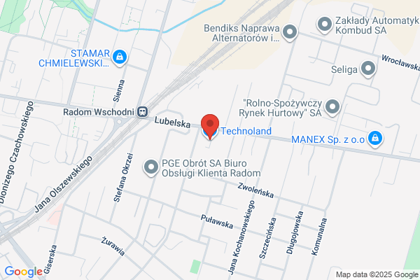 Technoland. Sprzedaz urzadzen budowlanych