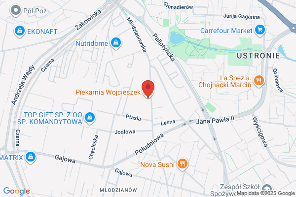 Borkowski Zdzislaw. Piekarnia