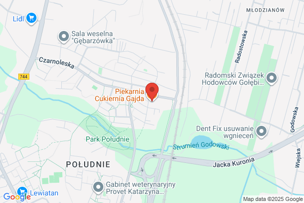 Gajda Jaroslaw. Piekarnia. Pieczywo i wyroby cukiernicze