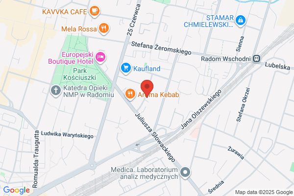 Orlik K. Piekarnia. Wyroby piekarnicze