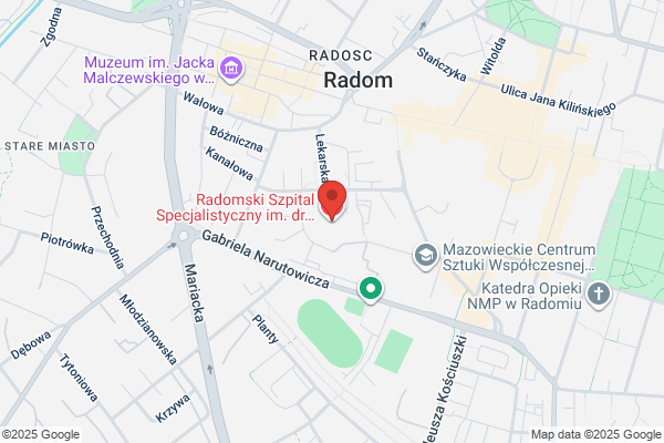 Poradnia Neurologiczna Radomskiego Szpitala Specjalistycznego
