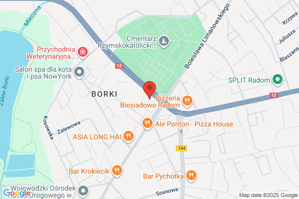 Eko-Tabor Bis. Ekologiczna pralnia chemiczna. Omat J.