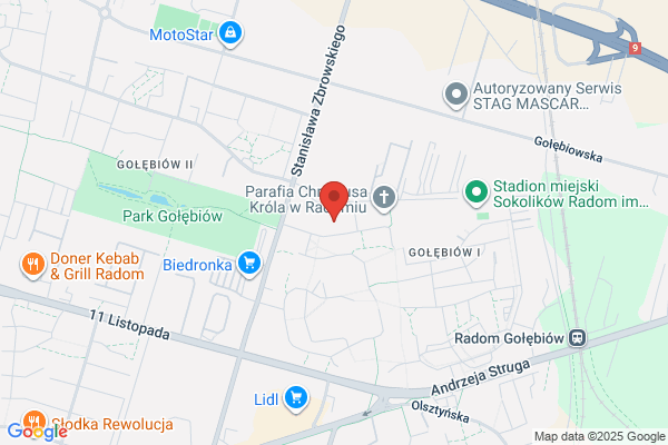 Poliklinika MSWiA - Golebiów