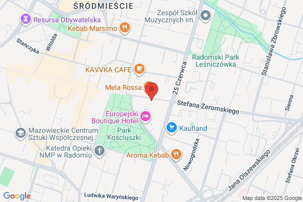 Kielska Elzbieta. Kancelaria