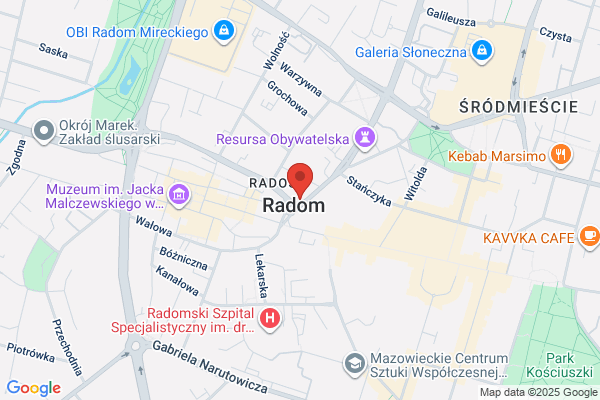 Biuro reklamy Radia Plus Radom