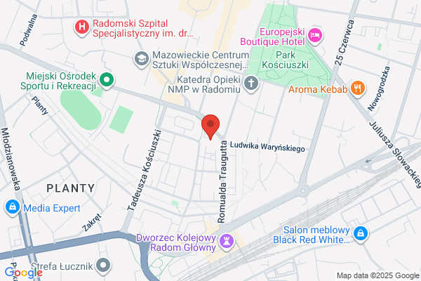 Górmar. Rozklejanie plakatów