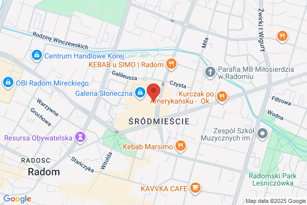 KFC Radom Galeria Słoneczna