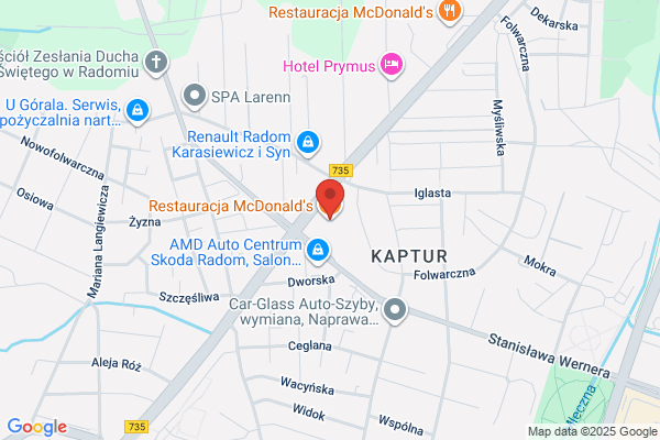 McDonald's Polska. Sp. z o.o. Restauracja