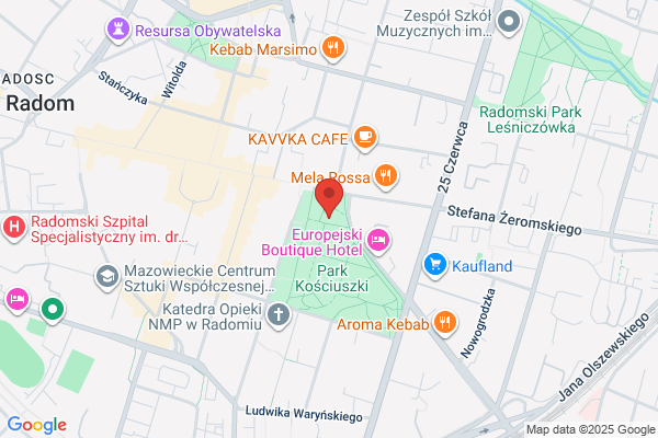 Parkowa. Obiady, bankiety, imprezy okolicznosciowe