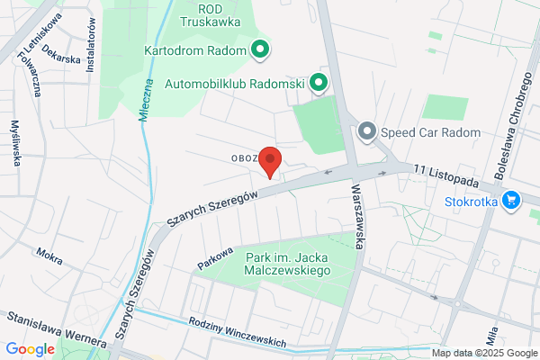 Slawex SC. Salon rowerowy. Czesci, serwis
