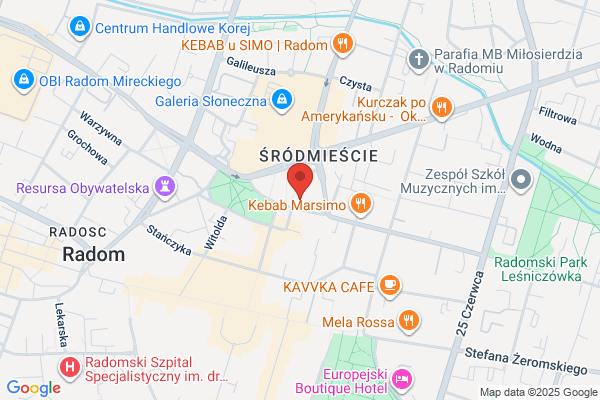 Radio dla Ciebie SA. Polskie Radio. Regionalna Rozglosnia w Warszawie. Redakcja