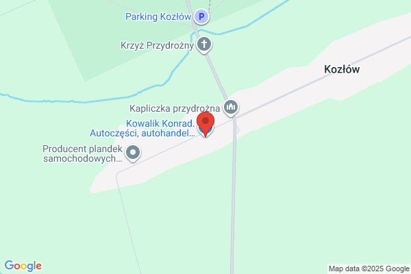 Kowalik Konrad. Autoczesci, autohandel. Import, export