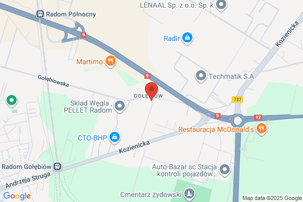 Korgaz. PPHU. Instalacje gazowe Tartarini, BRC