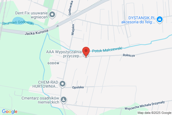 Zych Wladyslaw. Wypozyczalnia i produkcja przyczep towarowych
