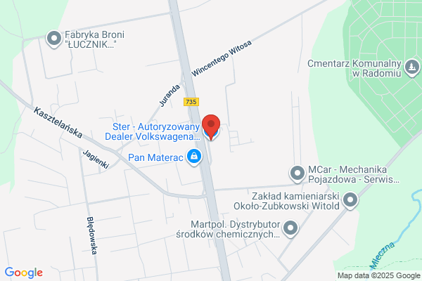 Ster. Sp. z o.o. Volkswagen. Samochody osobowe i ciezarowe