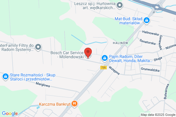 Auto Bosch Service Molendowski. Stacja kontroli pojazdów