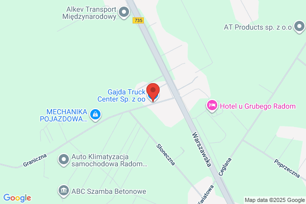 Radserv SC. Autoryzowany serwis Iveco