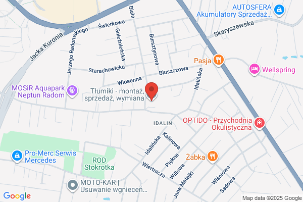 Automechanika. Tlumiki, amortyzatory