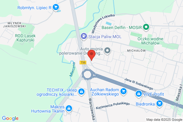 Ika. Sklep spozywczy. Brzezinska E.