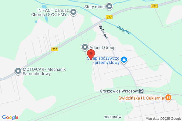 Blysk. Sprzatanie biur i terenów zielonych. Pranie wykladzin