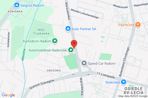 Polski Koncern Naftowy Orlen SA. Stacja paliw