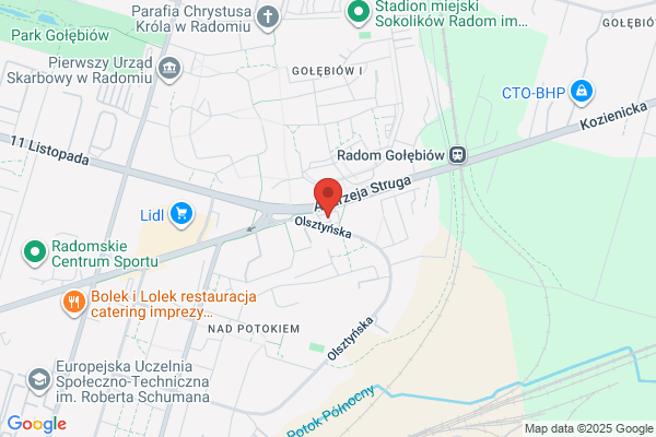 Polski Koncern Naftowy Orlen SA. Stacja paliw