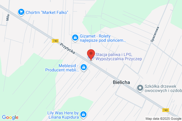 Strzalkowski Jerzy. Stacja paliw i LPG
