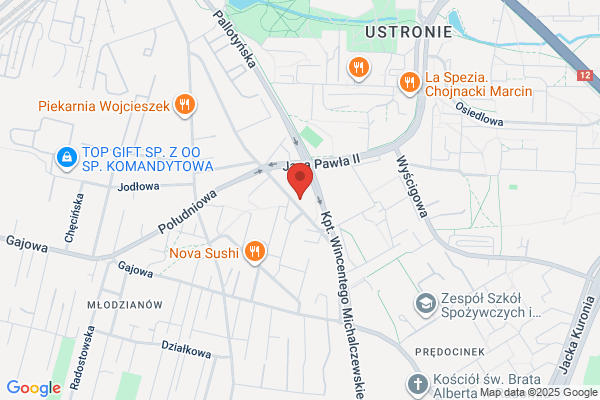 Dusinscy M.M. Sprzedaz i montaz stolarki budowlanej. S.j.