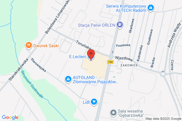 E.Leclerc. Centrum handlowe Radodis. Sp. z o.o.