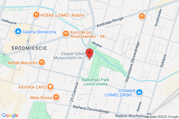Zespól Szkól Muzycznych im. O. Kolberga