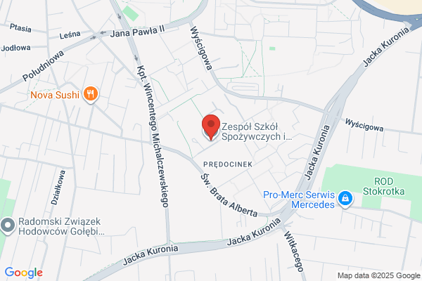 Policealne Studium Zespolu Szkól Spozywczych i Ho