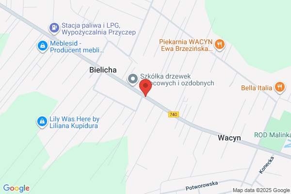 Szkólka drzewek owocowych i ozdobnych