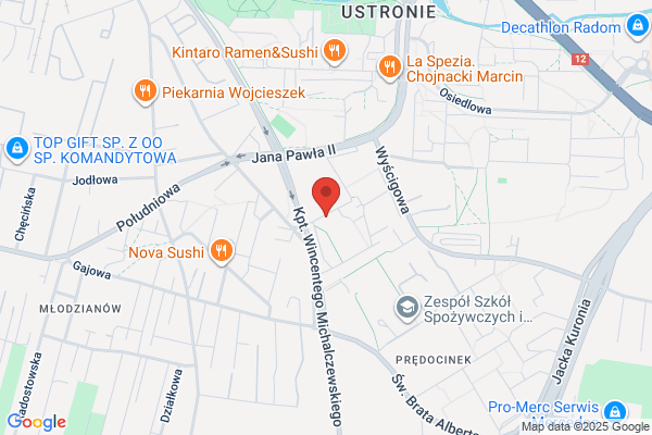 Pacek Urszula. PPHU