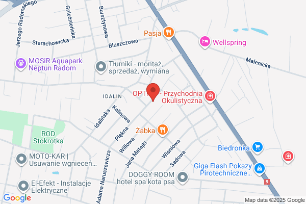 Merino. Sklep z art. przemyslu welniarskiego