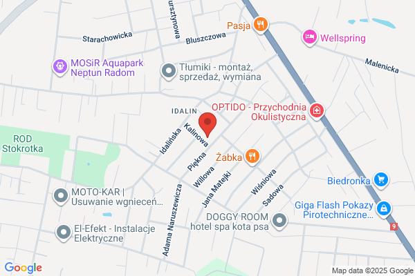 Alex. Wywóz nieczystosci plynnych